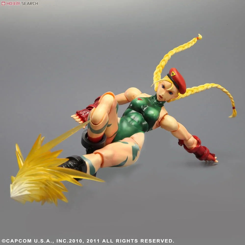 Estatuilla  Street Fighter | Cammy Play Arts Kai #2 | Square Enix | Tienda Anime Costa Rica | Tico Ofertas