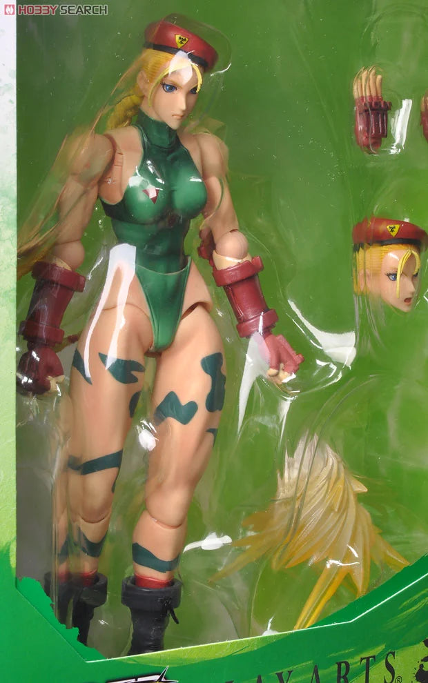 Estatuilla  Street Fighter | Cammy Play Arts Kai #2 | Square Enix | Tienda Anime Costa Rica | Tico Ofertas Square Enix