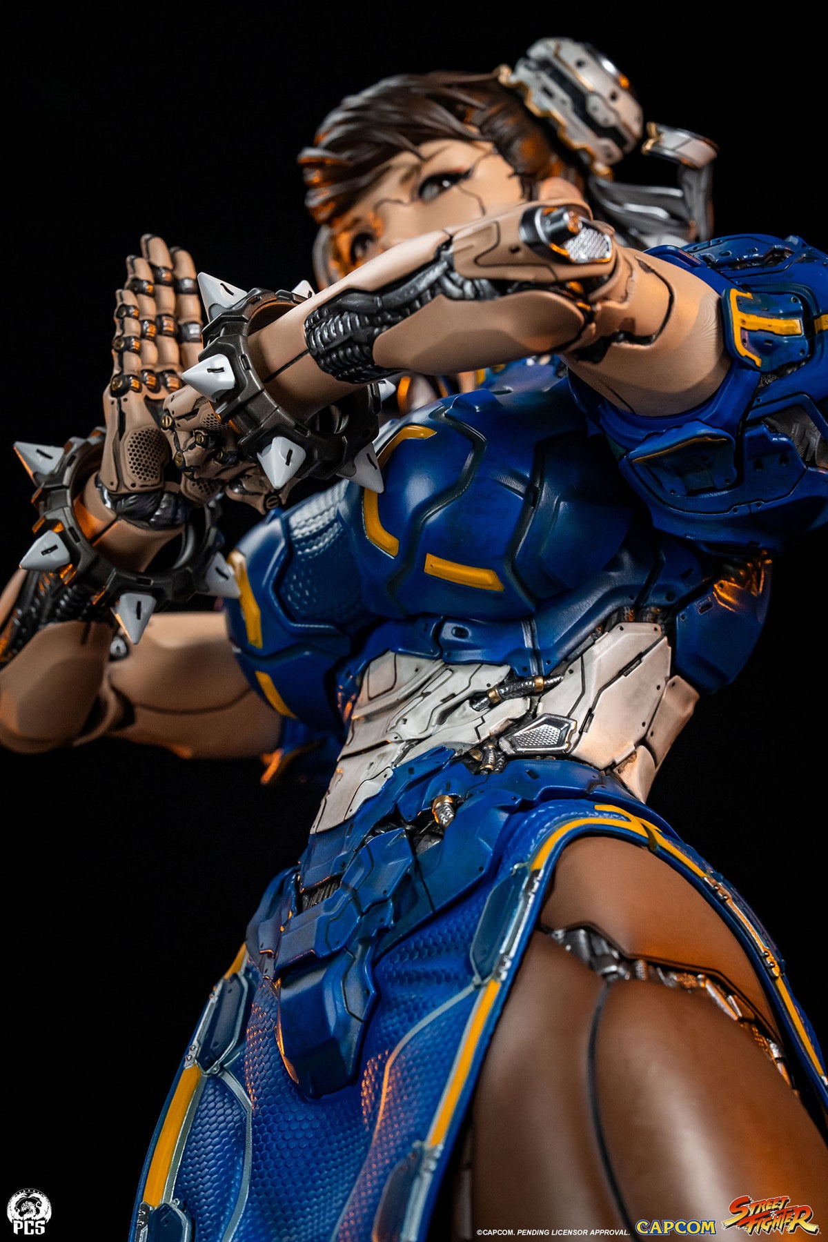 Estatuilla Street Fighter | Chun-Li Android 1/4 Licensed Statue | Premium Collectibles Studio | Tienda Anime | Tico Ofertas Premium Collectibles Studio