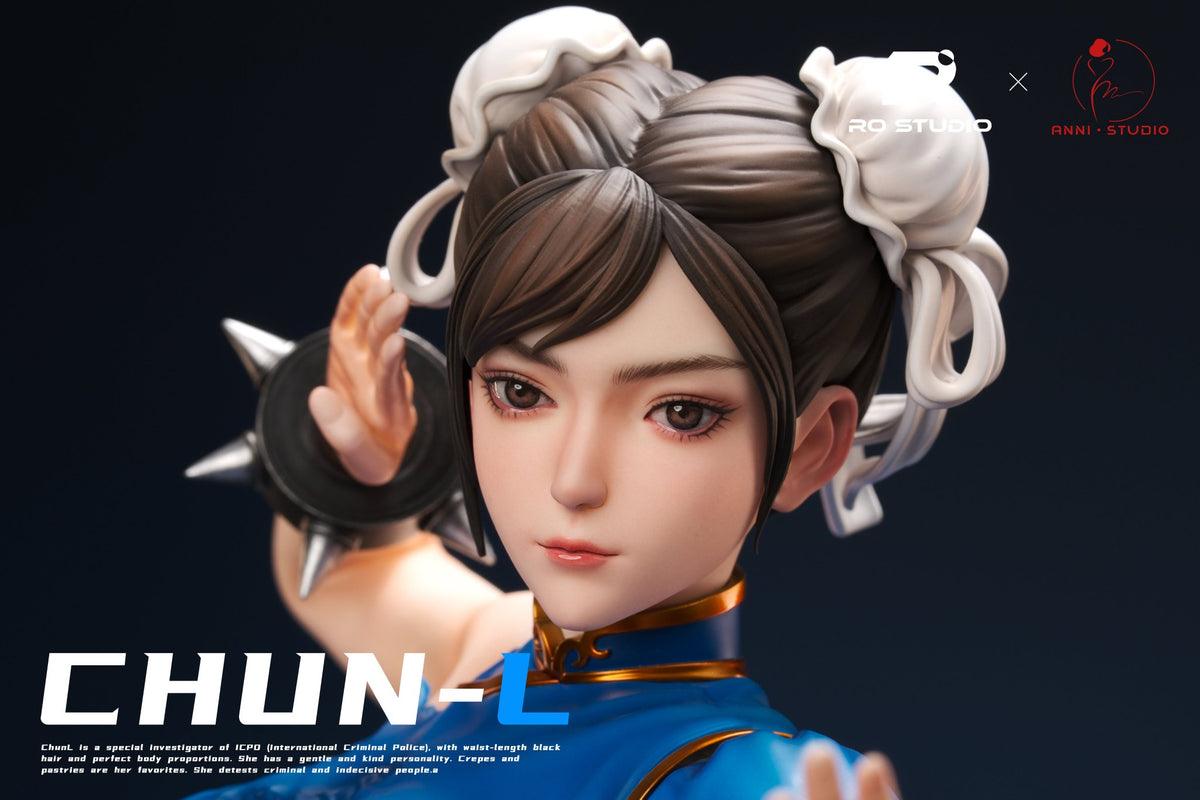 Estatuilla Street Fighter | Chun-Li – Battle Team Ver. | Tienda Anime | Tico Ofertas ANNI Studio & RO Studio