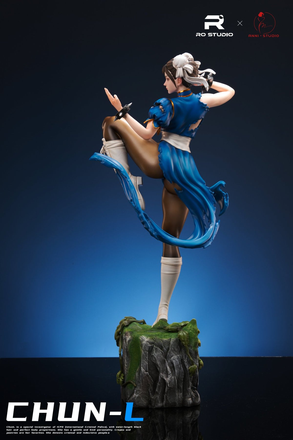 Estatuilla Street Fighter | Chun-Li – Battle Team Ver. | Tienda Anime | Tico Ofertas ANNI Studio & RO Studio