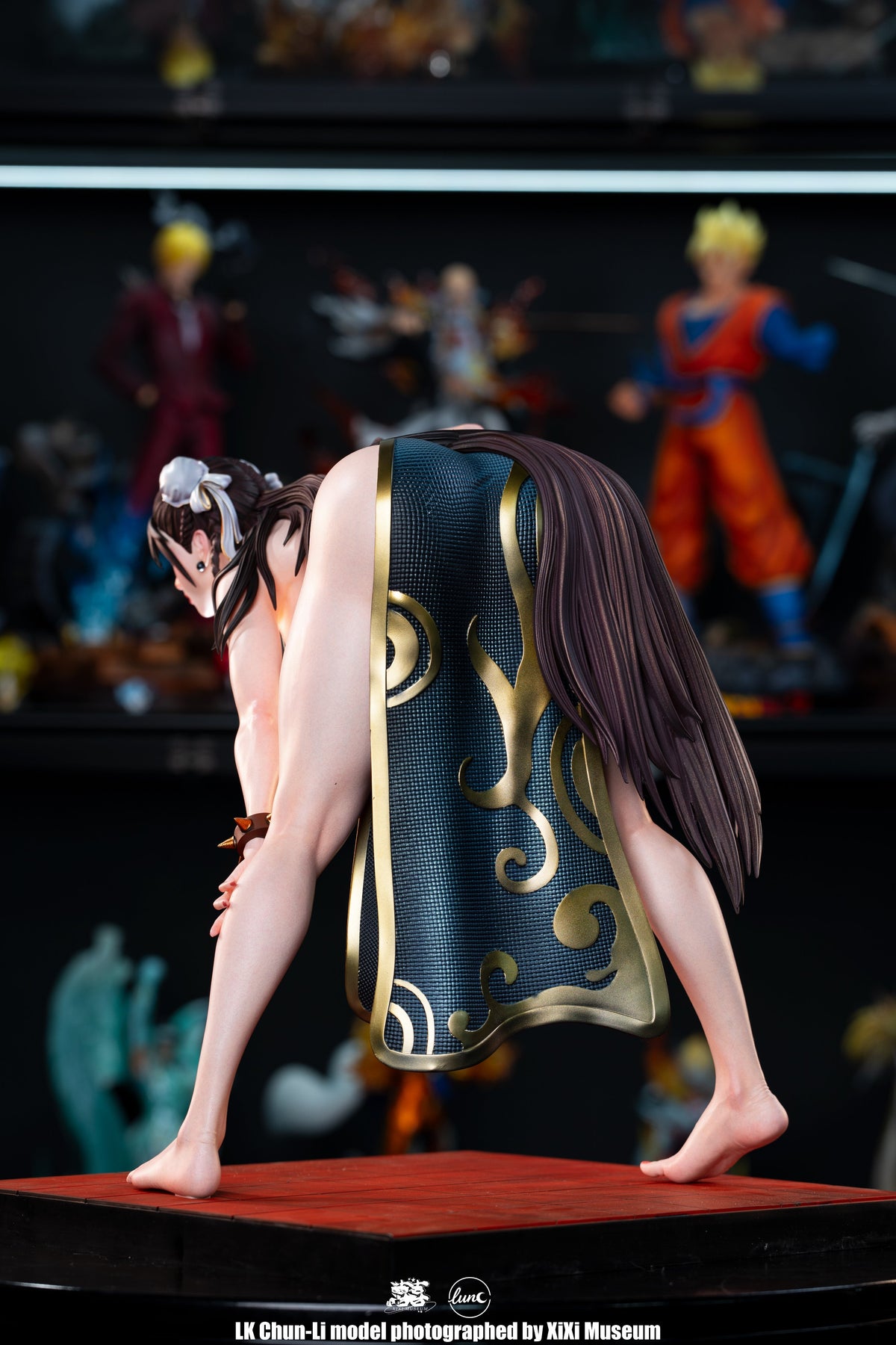 Estatuilla Street Fighter | Chun-Li | LK Studio × Luna Studio | Tienda Anime | Tico Ofertas LK Studio × Luna Studio