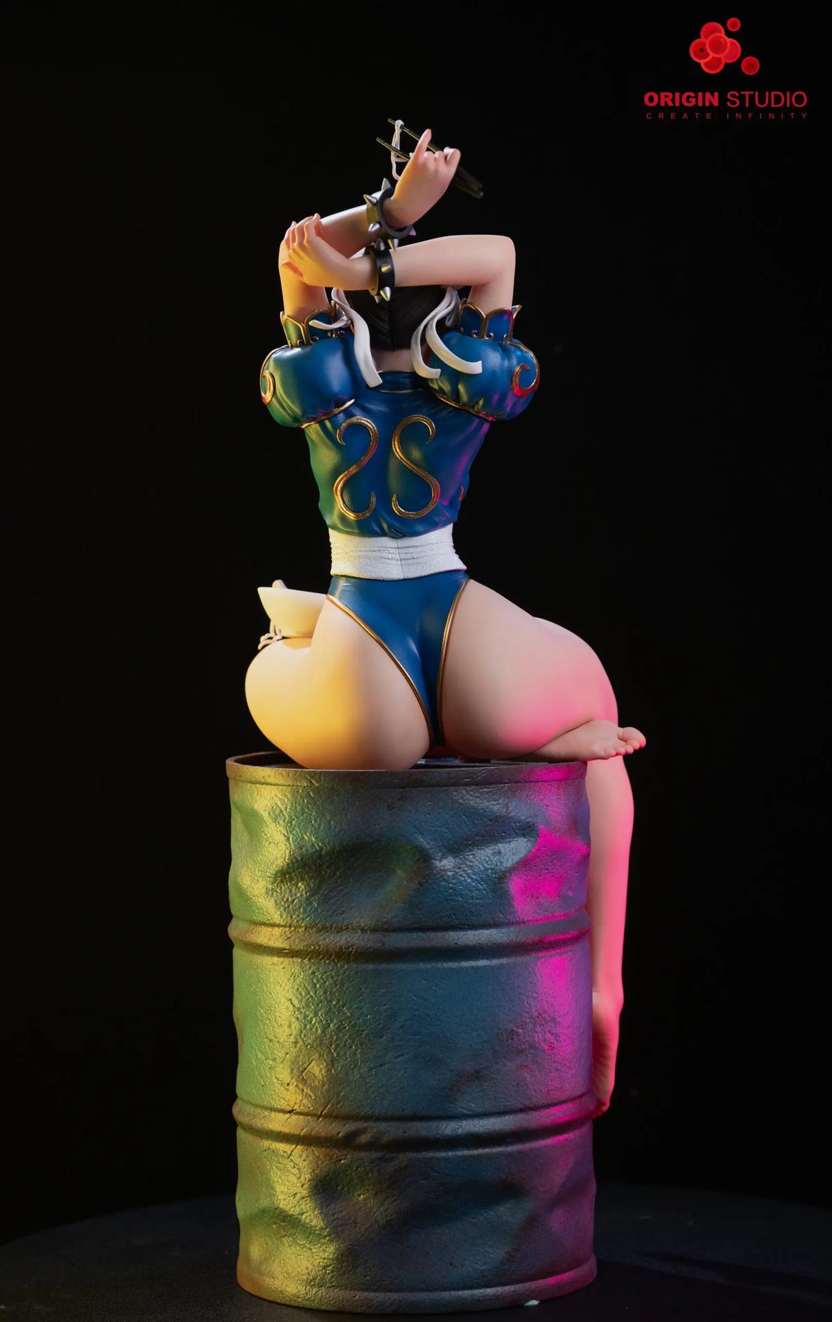 Estatuilla Street Fighter | Chun-Li | ORIGIN Studio | Tienda Anime | Tico Ofertas RF Studio