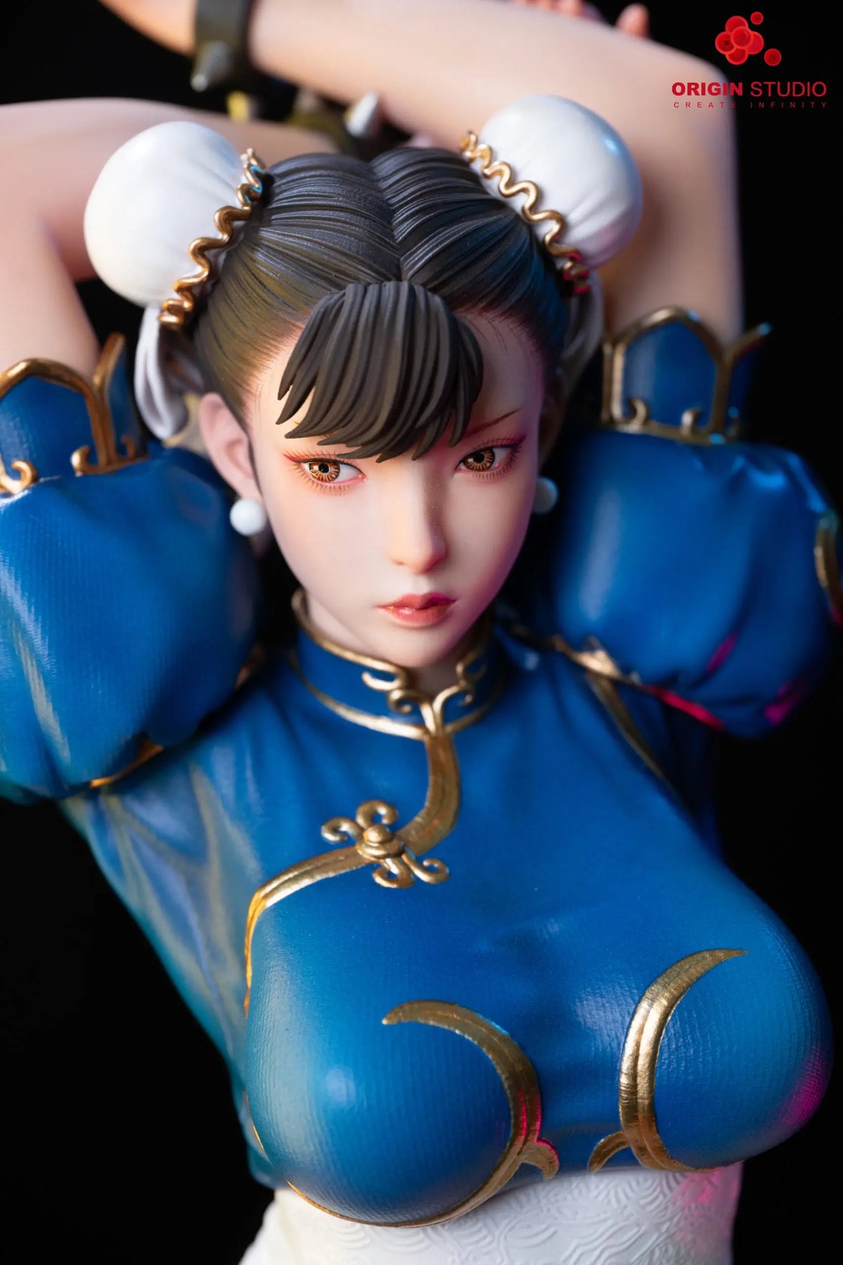 Estatuilla Street Fighter | Chun-Li | ORIGIN Studio | Tienda Anime | Tico Ofertas RF Studio