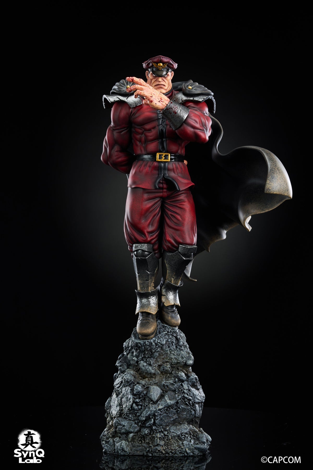 Estatuilla Street Fighter II | M. Bison | SynQ Lab. Collectable Studio | Tienda Anime | Tico Ofertas SynQ Lab. Collectable Studio