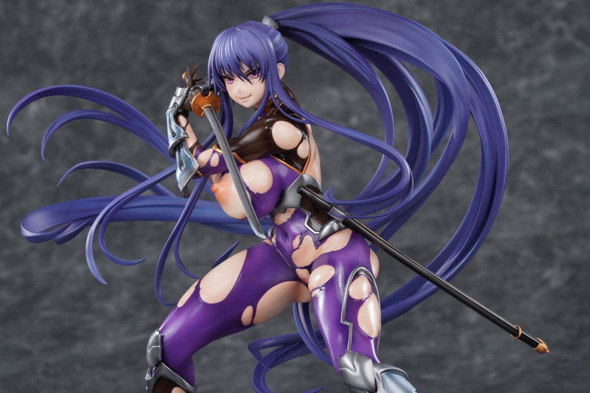Estatuilla Taimanin Yukikaze 2 | Rinko Akiyama | PURE | Tienda Anime | Tico Ofertas PURE
