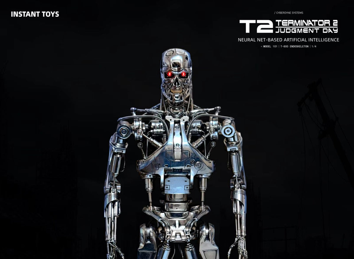 Estatuilla Terminator 2 | Neural Net-Based Artificial Intelligence | INSTANT TOYS | Tienda Anime | Tico Ofertas INSTANT TOYS