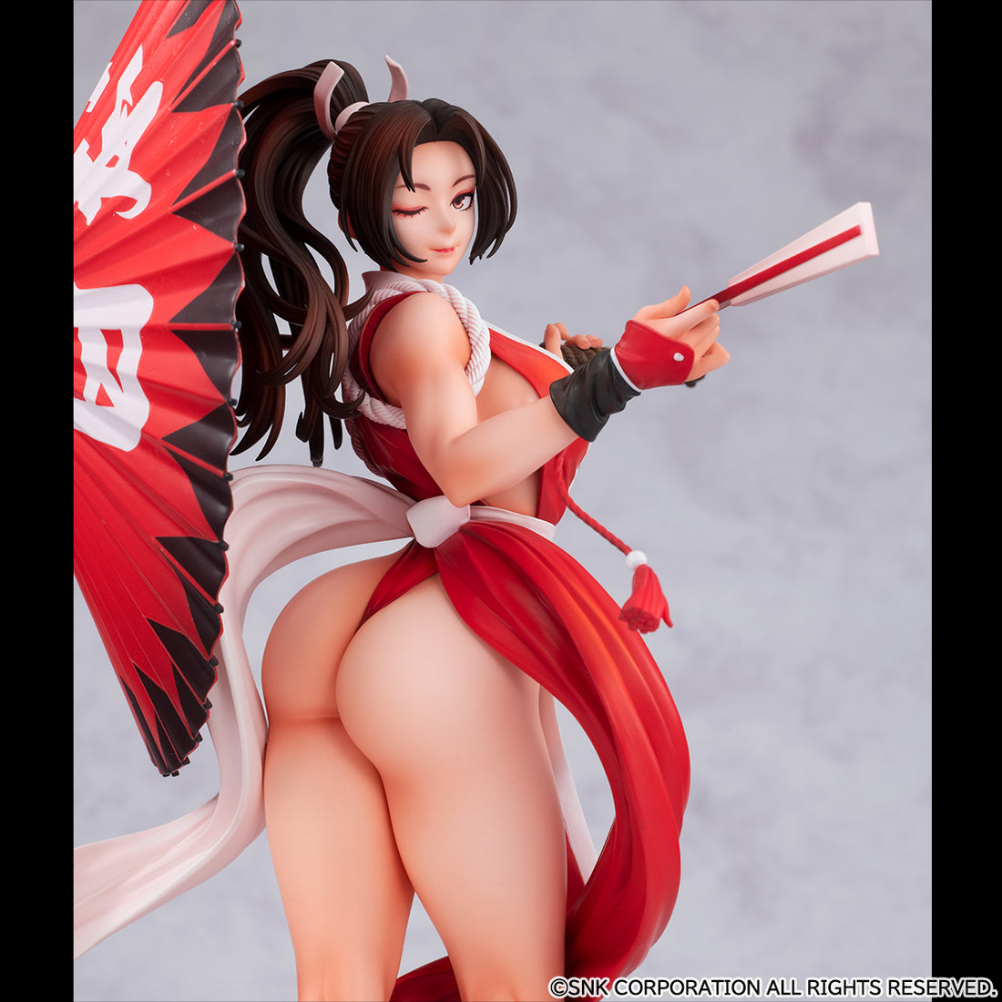 Estatuilla  The King of Fighters ’98 | Mai Shiranui | MegaHouse Lucrea | Tienda Anime Costa Rica | Tico Ofertas