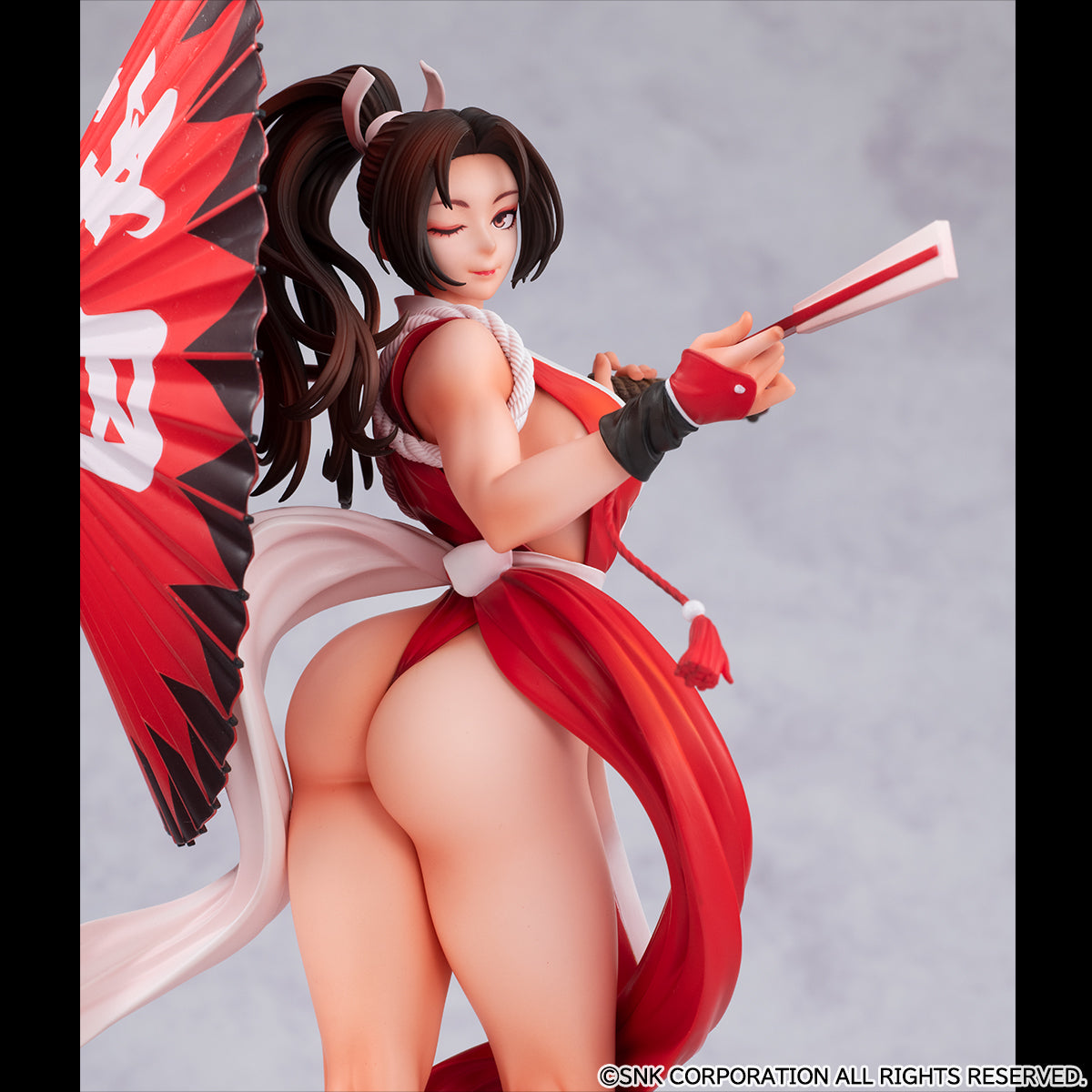 Estatuilla  The King of Fighters ’98 | Mai Shiranui | MegaHouse Lucrea | Tienda Anime Costa Rica | Tico Ofertas MegaHouse