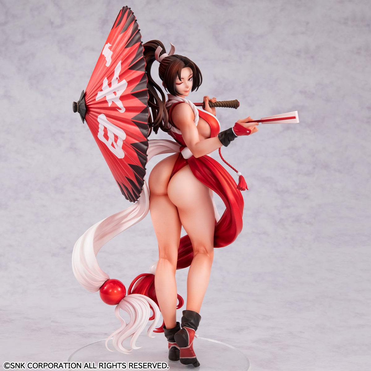 Estatuilla  The King of Fighters ’98 | Mai Shiranui | MegaHouse Lucrea | Tienda Anime Costa Rica | Tico Ofertas MegaHouse