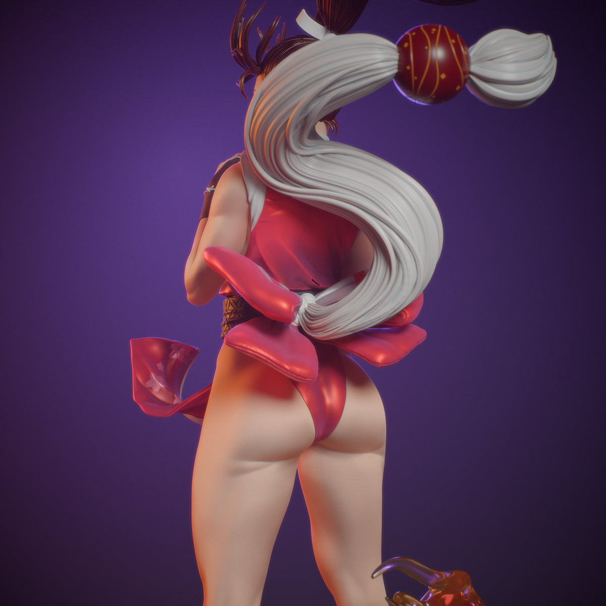 Estatuilla The King of Fighters | Mai Shiranui | Epic Creations Studio | Tienda Anime | Tico Ofertas Epic Creations Studio