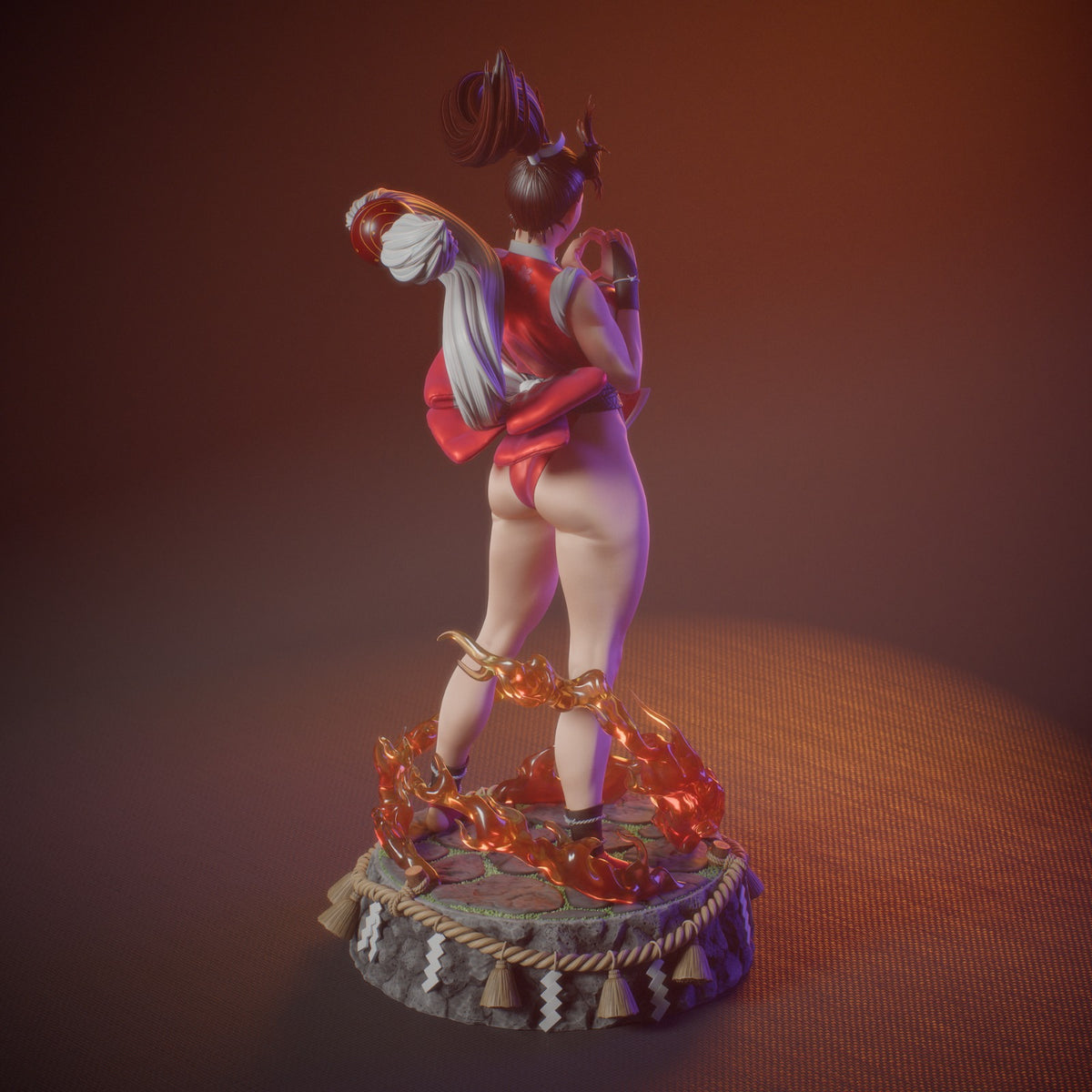Estatuilla The King of Fighters | Mai Shiranui | Epic Creations Studio | Tienda Anime | Tico Ofertas Epic Creations Studio