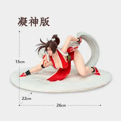 Estatuilla  The King of Fighters | Mai Shiranui | Unique Art Studio | Tienda Anime | Tico Ofertas Unique Art Studio