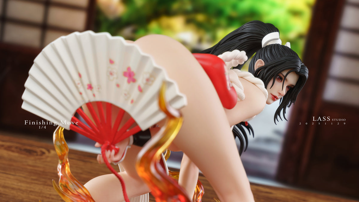 Estatuilla The King of Fighters | Shiranui Mai | LASS Studio | Tienda Anime | Tico Ofertas LASS Studio