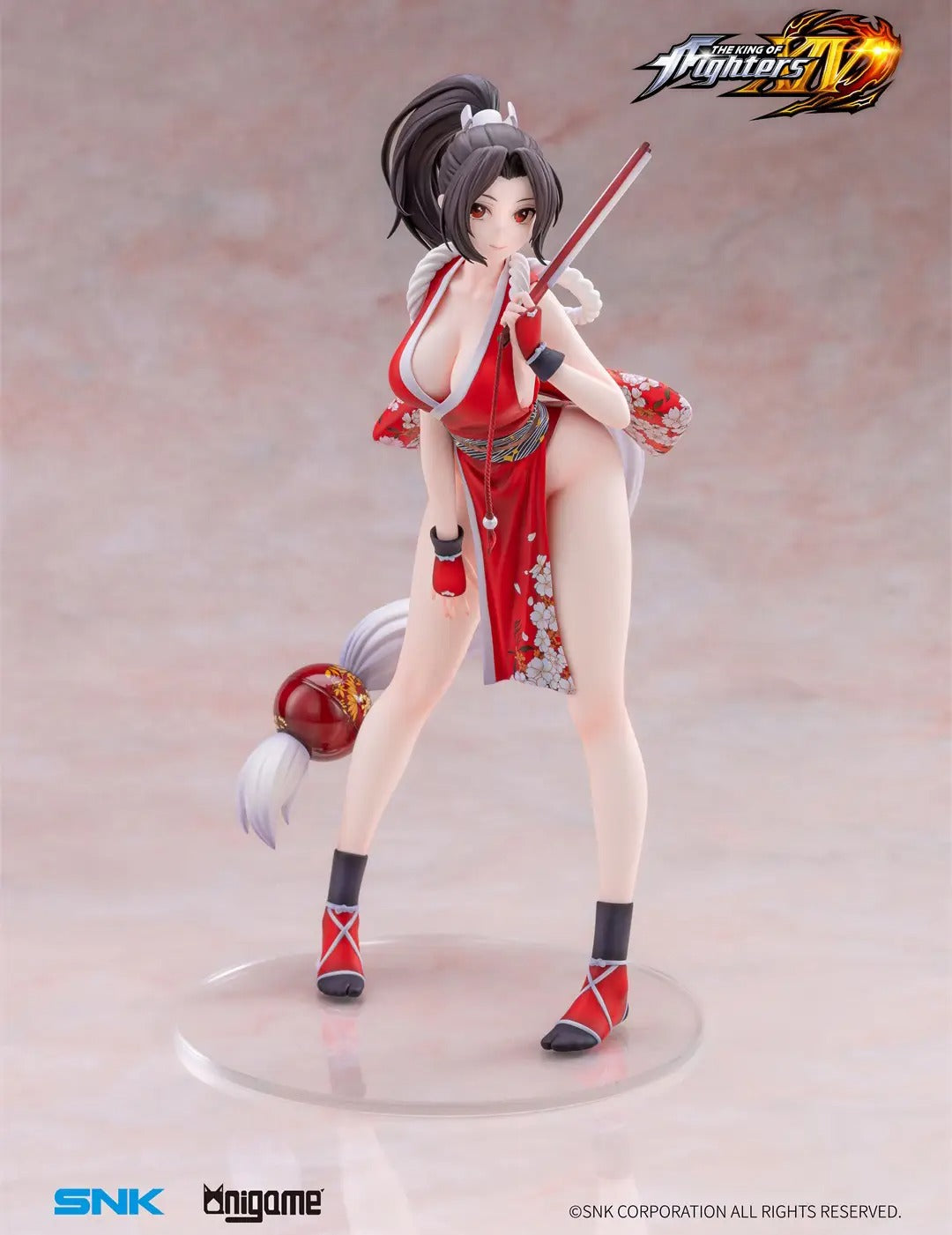 Estatuilla  The King of Fighters XIV | Mai Shiranui Tienda Anime | AniGame