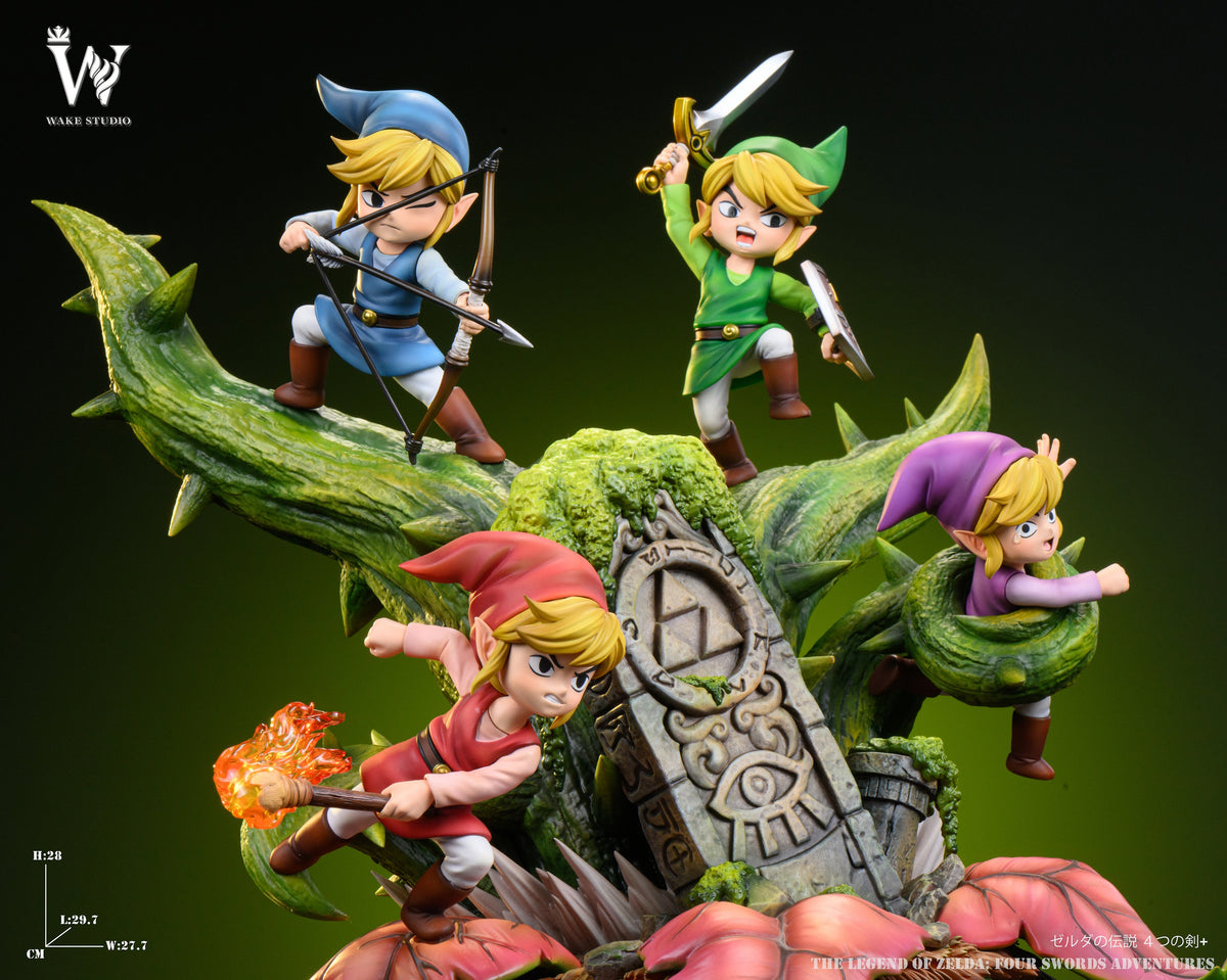 Estatuilla  The Legend of Zelda | Link (Four Swords Adventures) | Wake Studio | Tienda Anime | Tico Ofertas Wake Studio