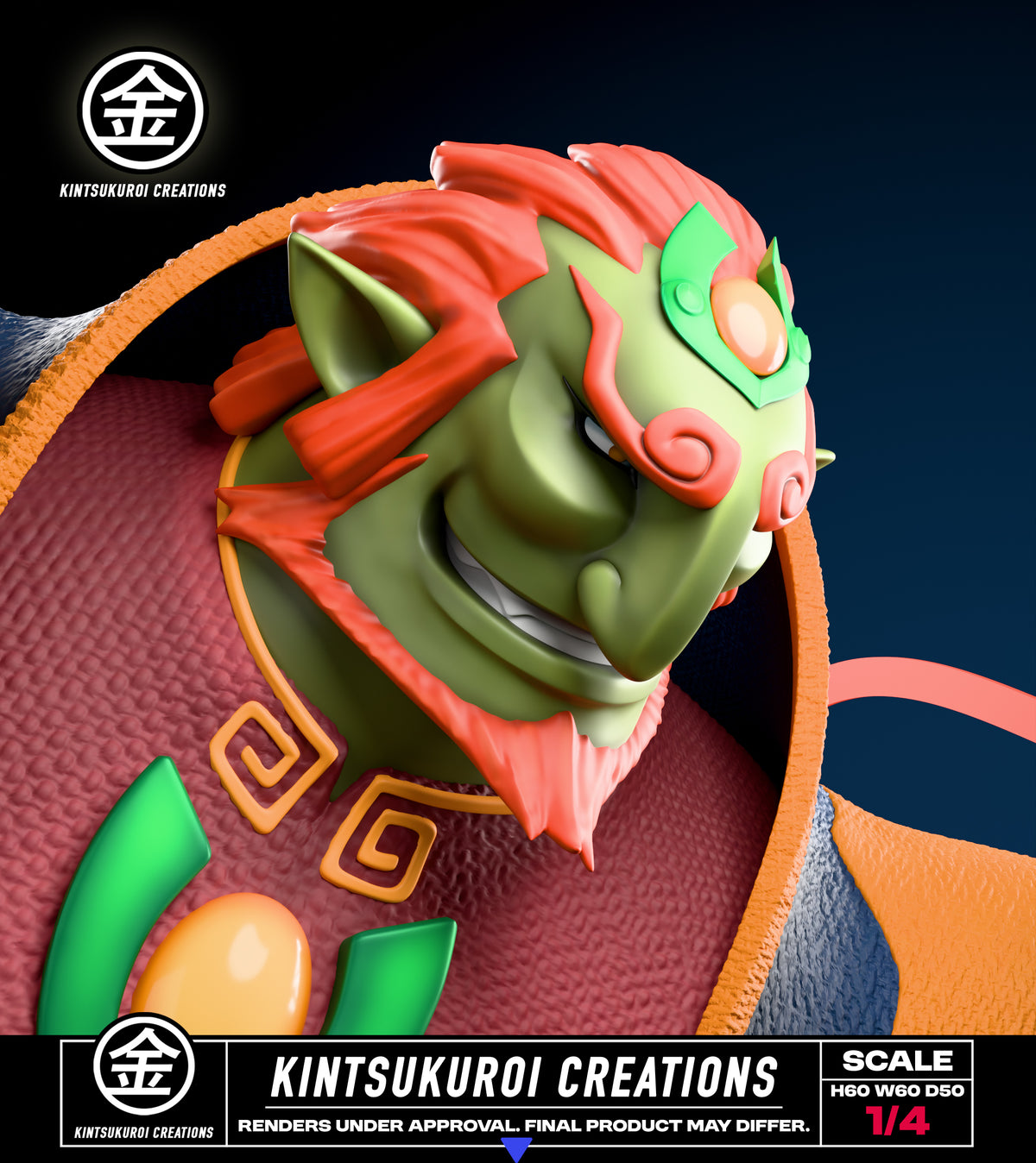 Estatuilla  The Legend of Zelda: Wind Waker | Final Battle Diorama | Kintsukuroi Creations | Tienda Anime Costa Rica | Tico Ofertas FWS Studio