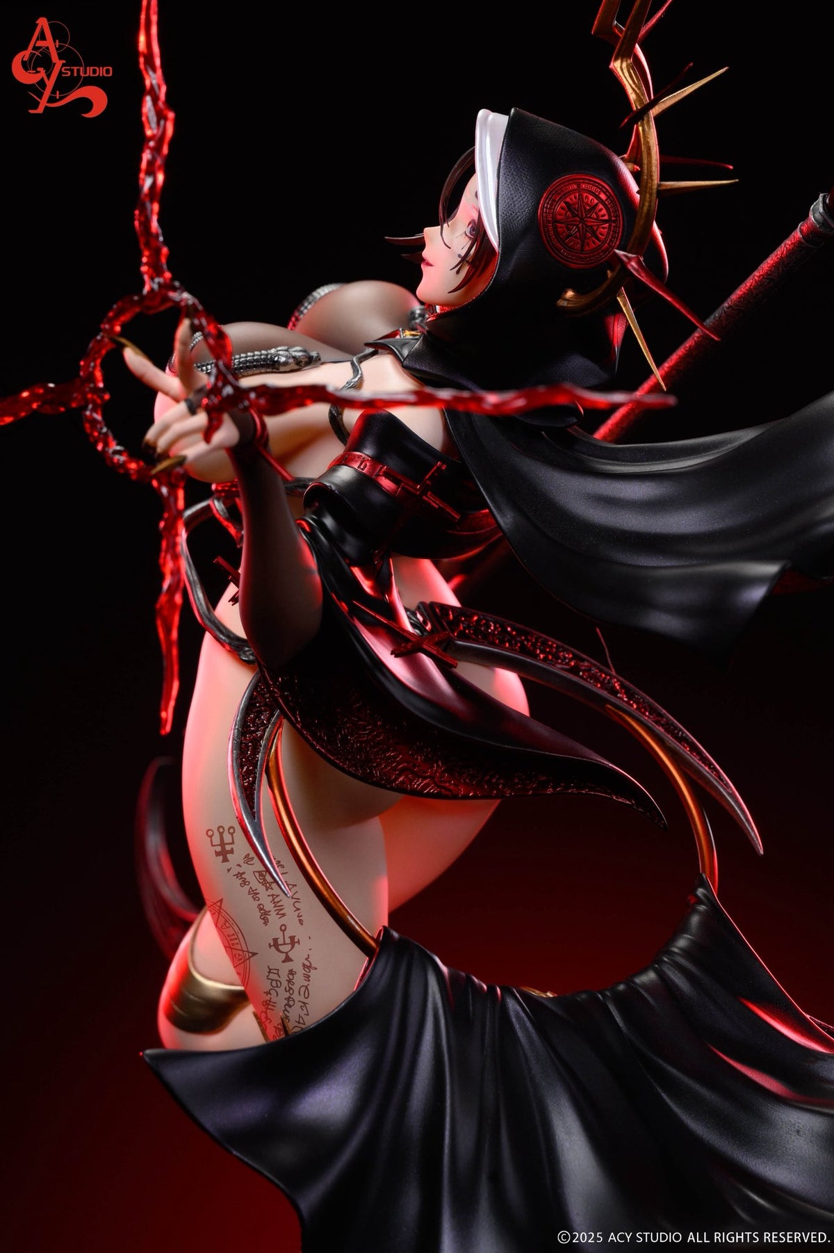 Estatuilla  The Vatican Series | The Bishop | Tienda Anime | Tico Ofertas ACY Studio