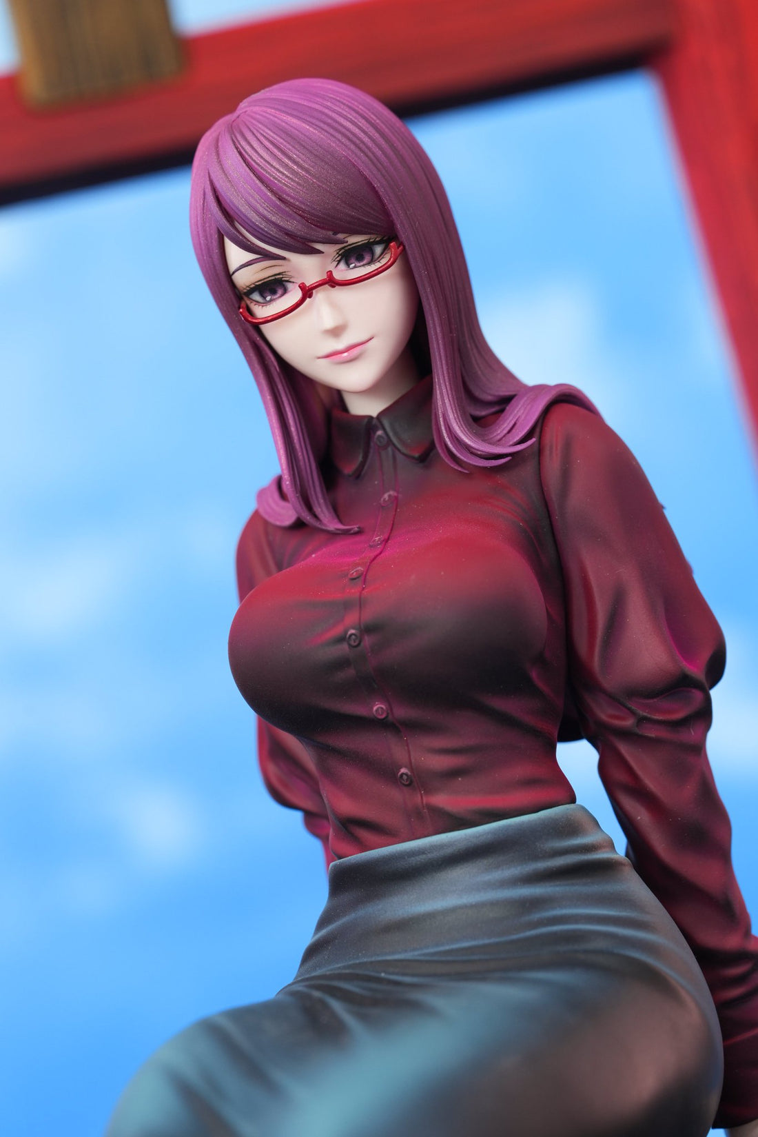 Estatuilla  Tokyo Ghoul | Rize Kamishiro | Damocles Studio | Tienda Anime | Tico Ofertas