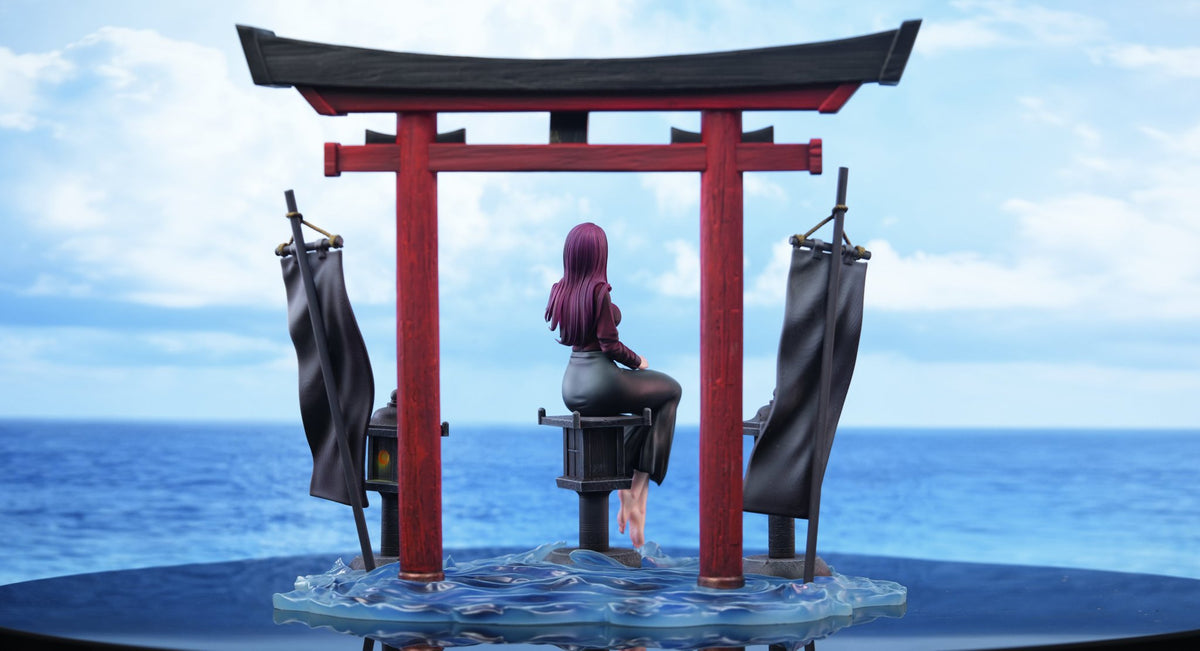 Estatuilla  Tokyo Ghoul | Rize Kamishiro | Damocles Studio | Tienda Anime | Tico Ofertas Damocles Studio