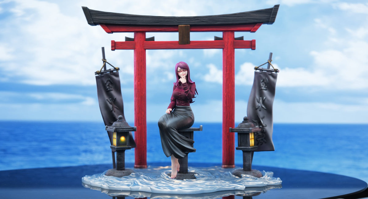 Estatuilla  Tokyo Ghoul | Rize Kamishiro | Damocles Studio | Tienda Anime | Tico Ofertas Damocles Studio
