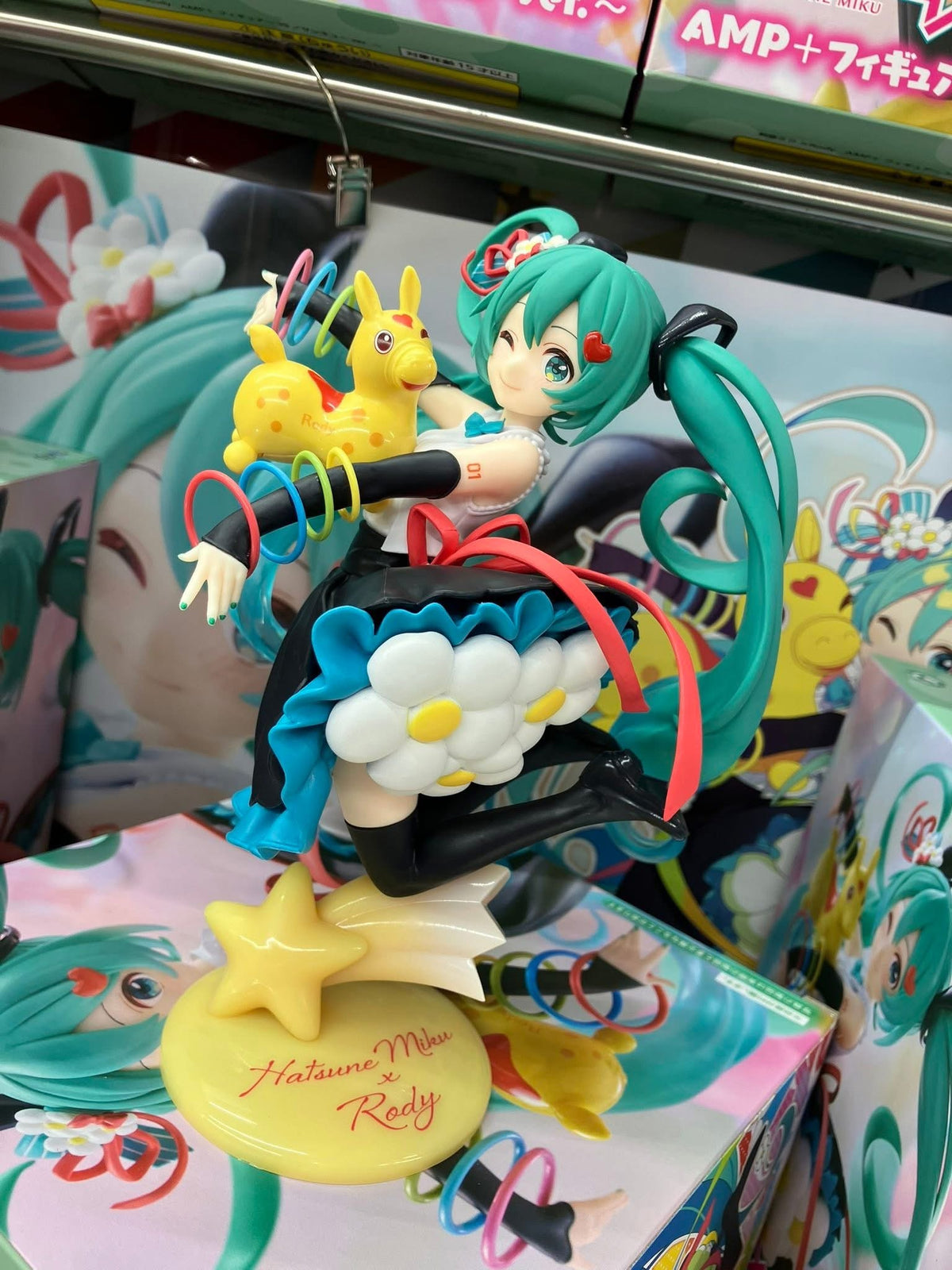 Estatuilla  Vocaloid | Hatsune Miku × Rody 39/Thank You Ver. | TAITO | tienda anime | Tico Ofertas TAITO