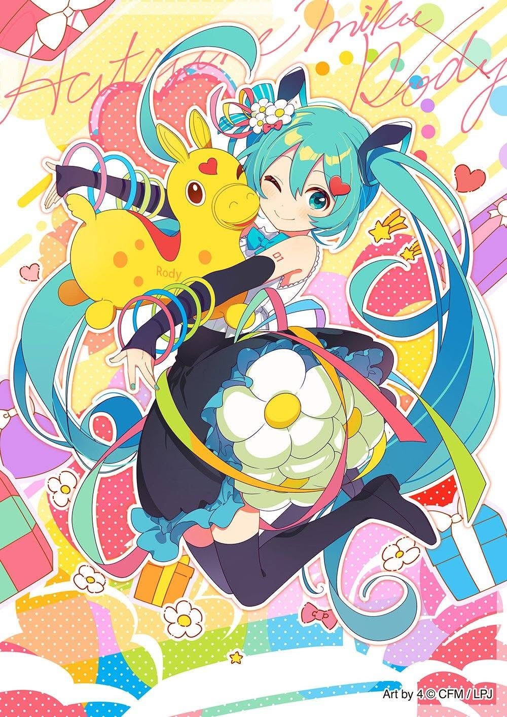 Estatuilla  Vocaloid | Hatsune Miku × Rody 39/Thank You Ver. | TAITO | tienda anime | Tico Ofertas