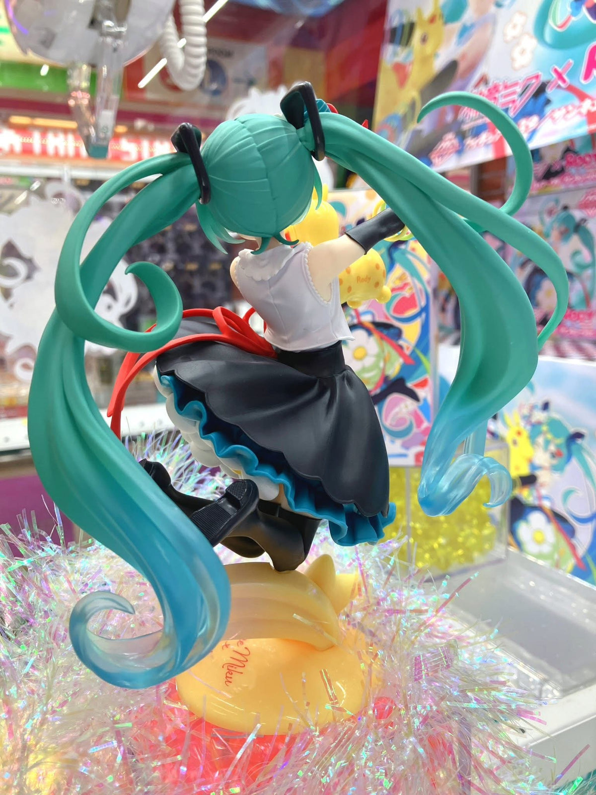 Estatuilla  Vocaloid | Hatsune Miku × Rody 39/Thank You Ver. | TAITO | tienda anime | Tico Ofertas TAITO