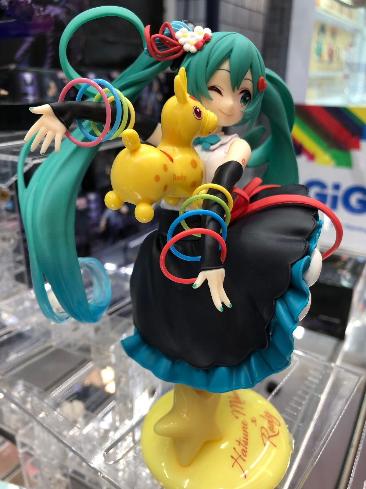 Estatuilla  Vocaloid | Hatsune Miku × Rody 39/Thank You Ver. | TAITO | tienda anime | Tico Ofertas TAITO