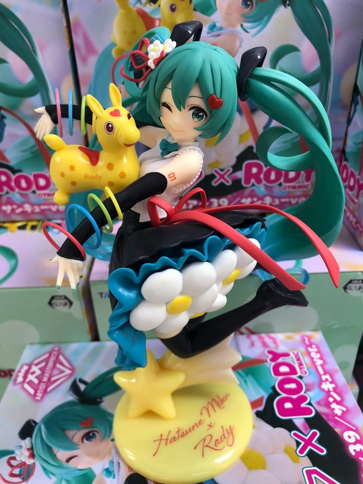 Estatuilla  Vocaloid | Hatsune Miku × Rody 39/Thank You Ver. | TAITO | tienda anime | Tico Ofertas TAITO