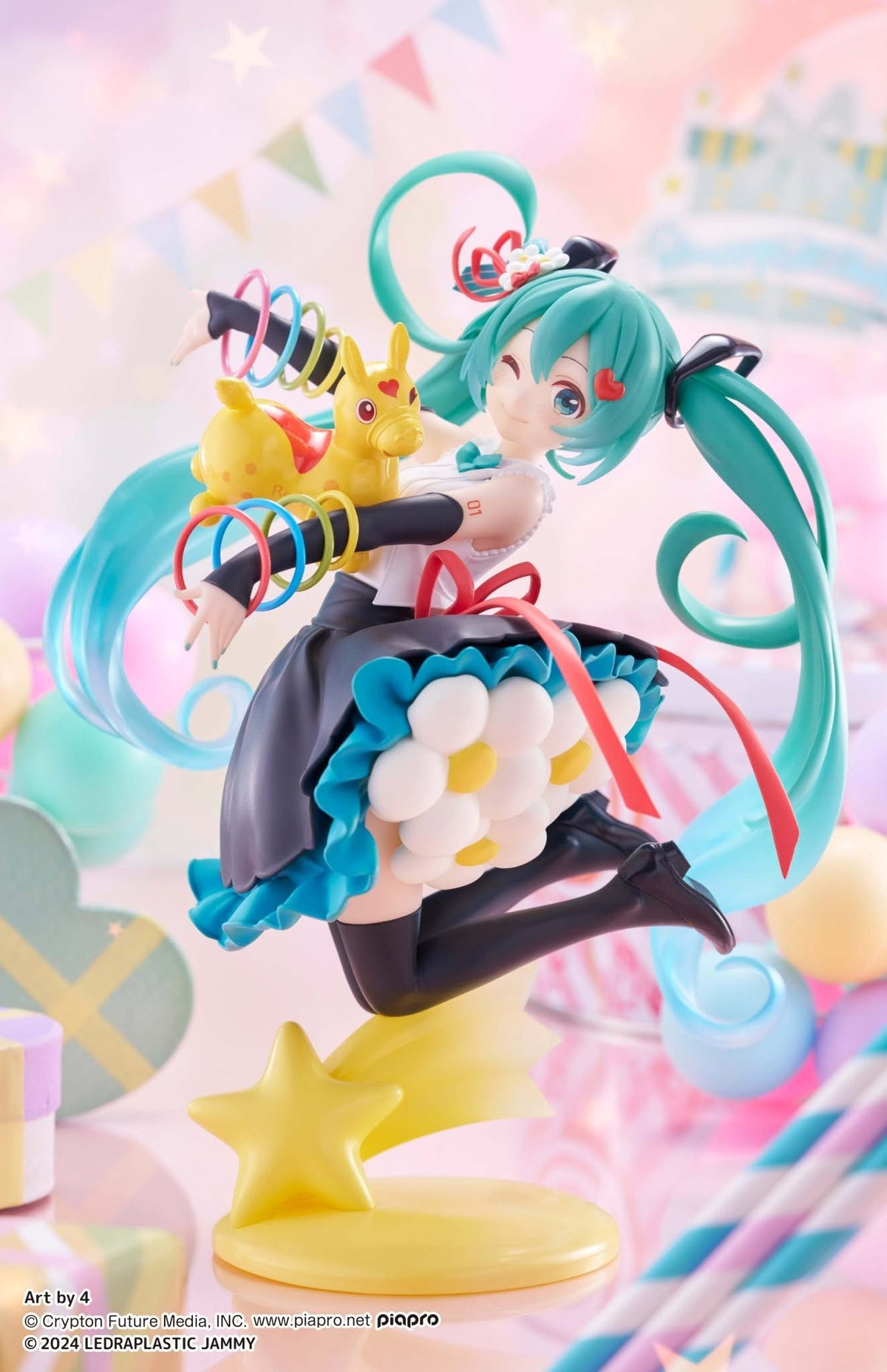 Estatuilla  Vocaloid | Hatsune Miku × Rody 39/Thank You Ver. | TAITO | tienda anime | Tico Ofertas TAITO