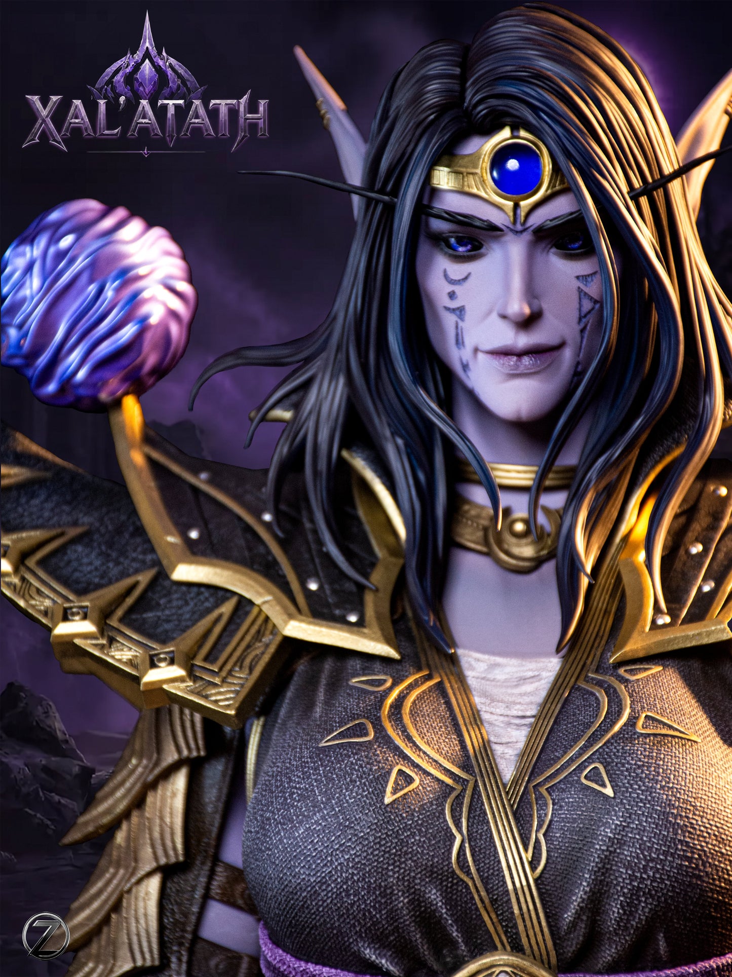 Estatuilla  World of Warcraft | Xal'atath | THUNDER Z Studio | Tienda Gaming Costa Rica | Tico Ofertas Thunder Z Studio