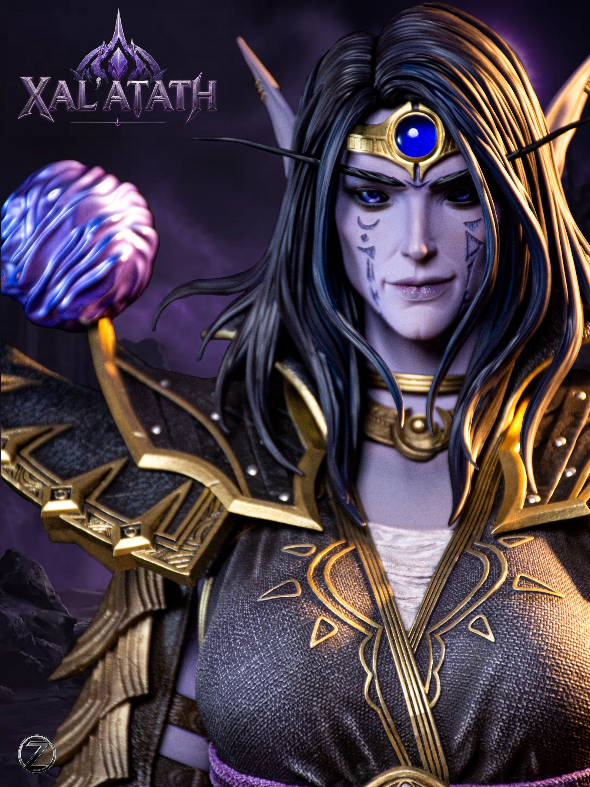 Estatuilla  World of Warcraft | Xal'atath | THUNDER Z Studio | Tienda Gaming Costa Rica | Tico Ofertas Thunder Z Studio
