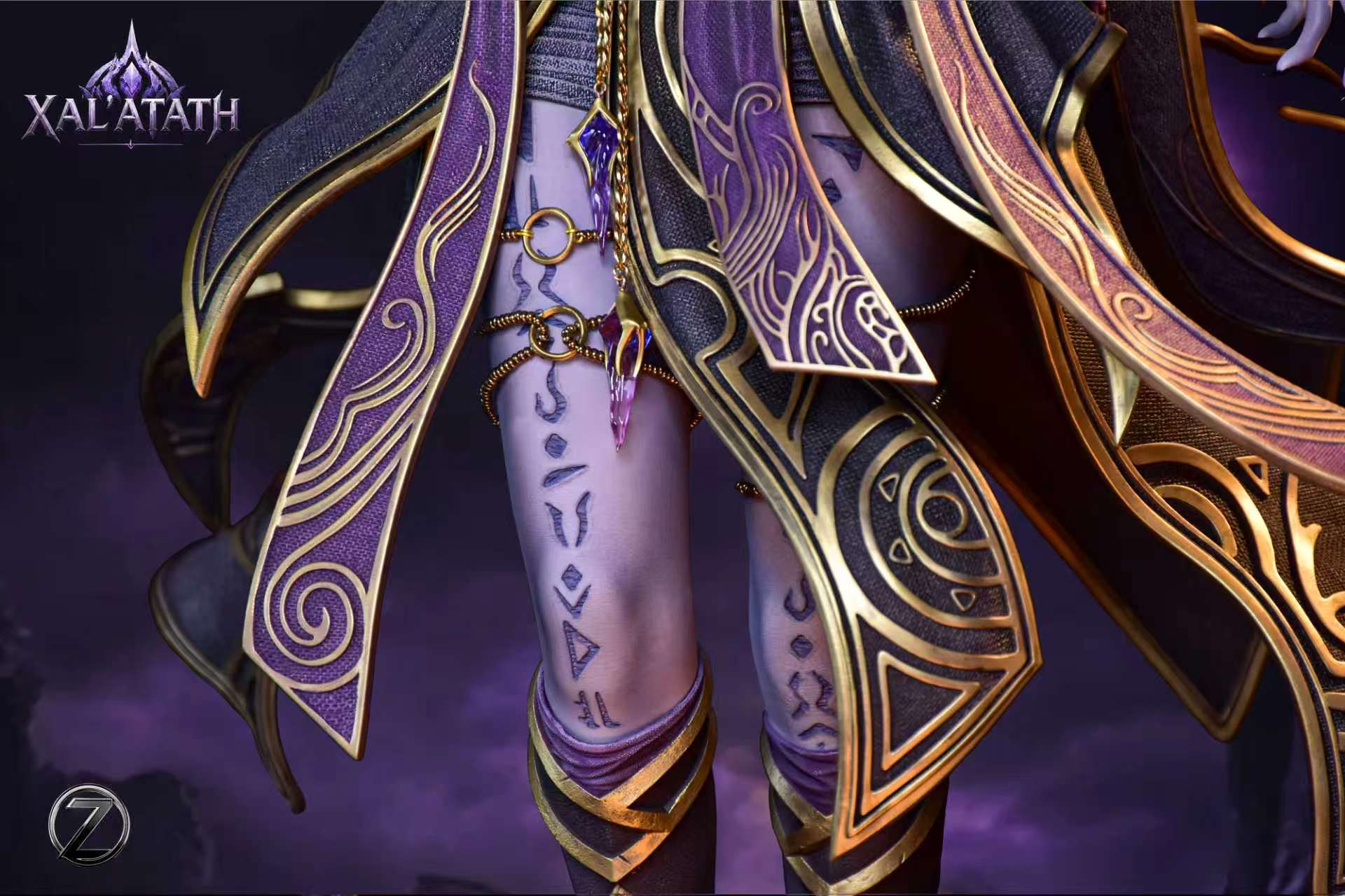Estatuilla  World of Warcraft | Xal'atath | THUNDER Z Studio | Tienda Gaming Costa Rica | Tico Ofertas Thunder Z Studio