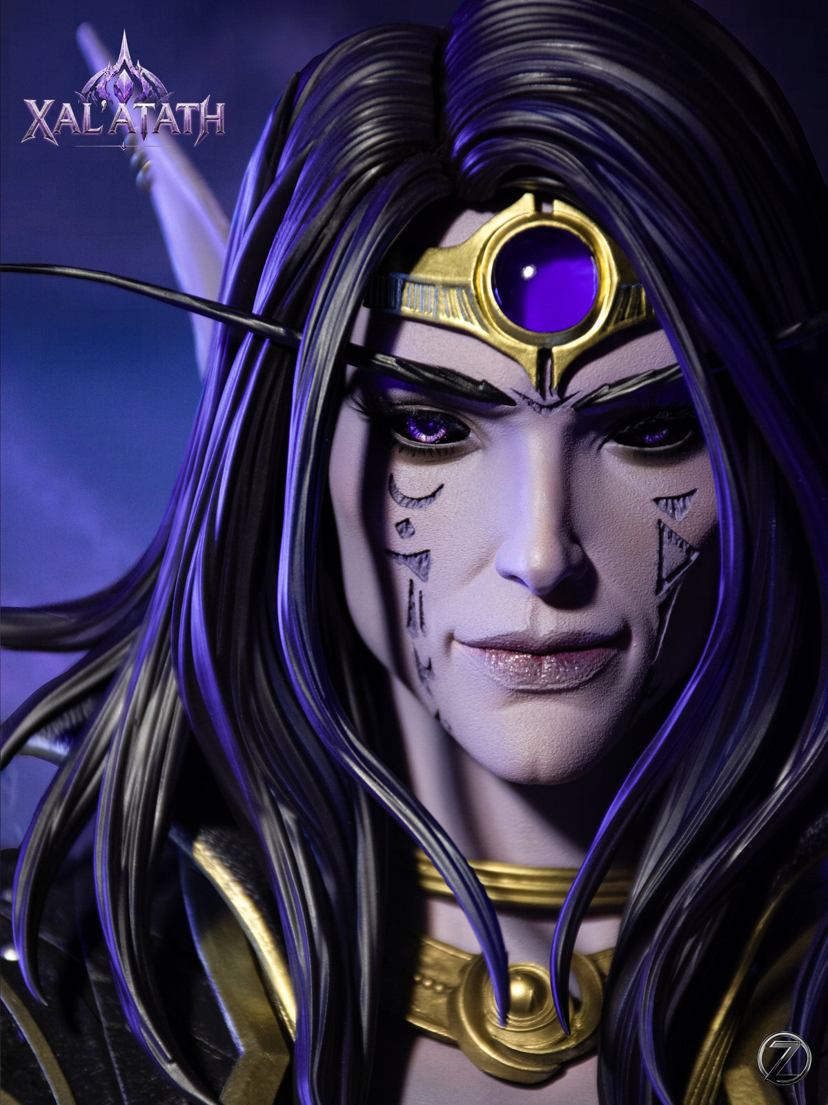 Estatuilla  World of Warcraft | Xal'atath | THUNDER Z Studio | Tienda Gaming Costa Rica | Tico Ofertas Thunder Z Studio
