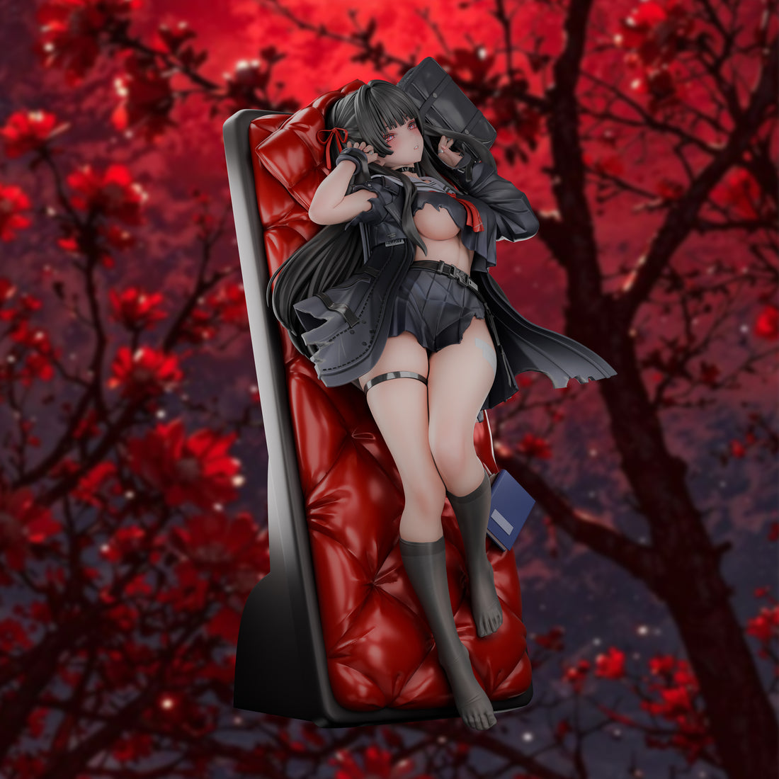 Estatuilla  Wuthering Waves | Chisa | Alice21 Studio | Tienda Anime | Tico Ofertas