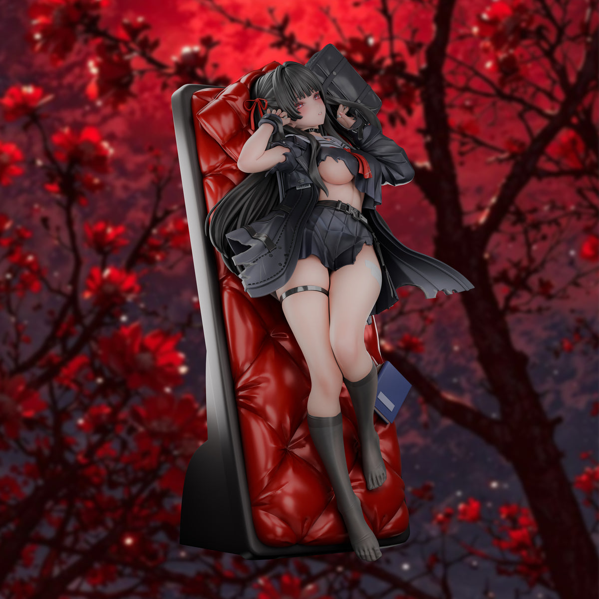 Estatuilla  Wuthering Waves | Chisa | Alice21 Studio | Tienda Anime | Tico Ofertas Alice21 Studio