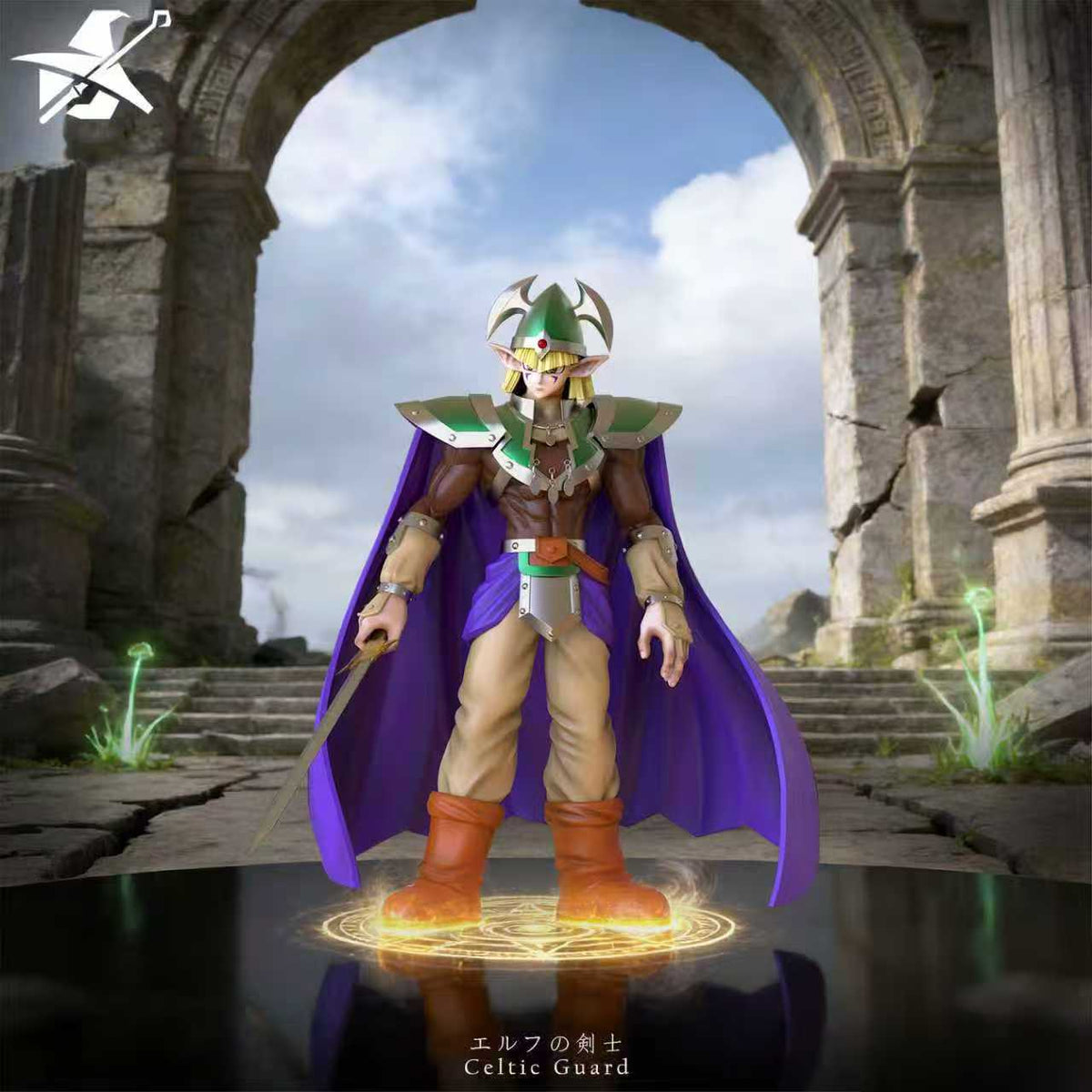 Estatuilla  Yu-Gi-Oh! | Celtic Guard x Summoned Skull | Tienda Anime | Tico Ofertas GTI Studio