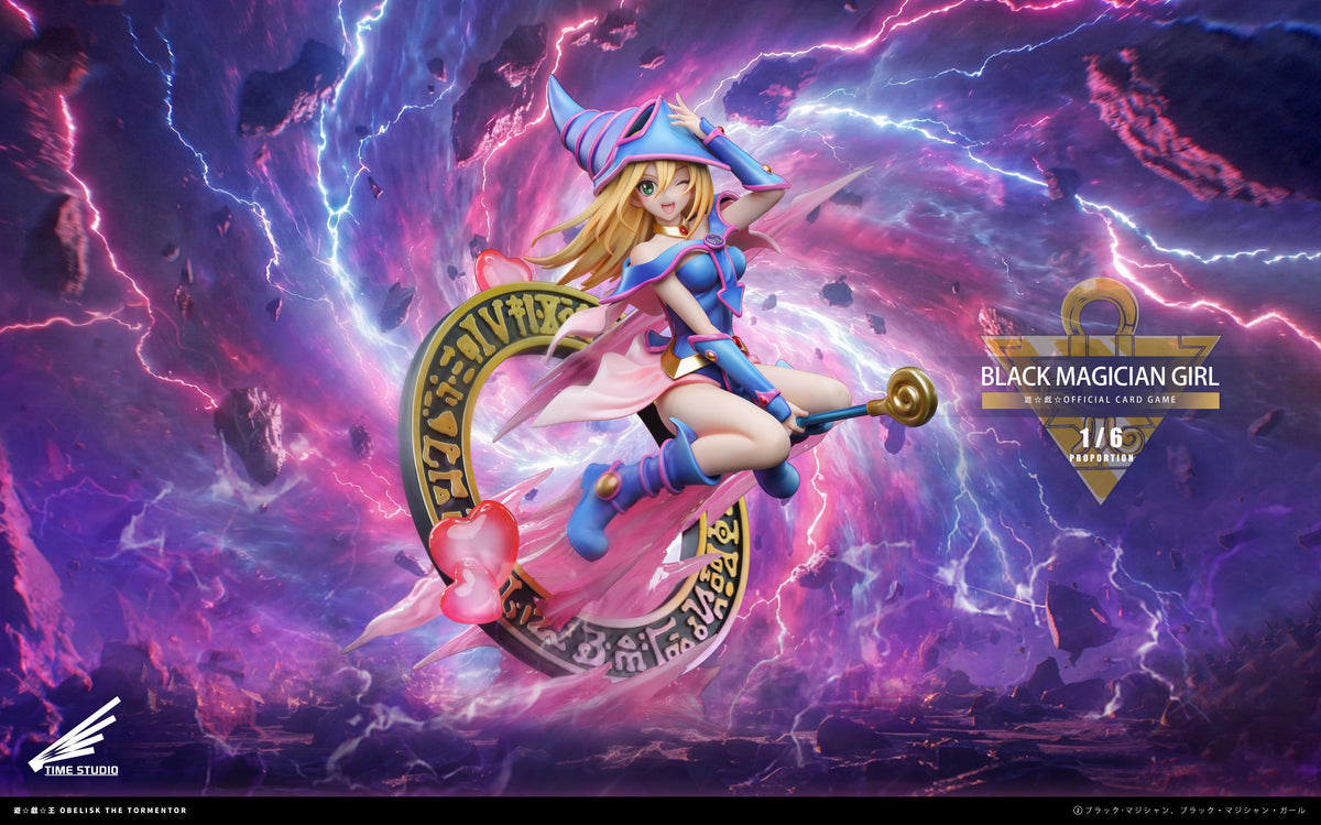 Estatuilla  Yu-Gi-Oh! | Dark Magician Girl | Tienda Anime | Tico Ofertas TIME Studio