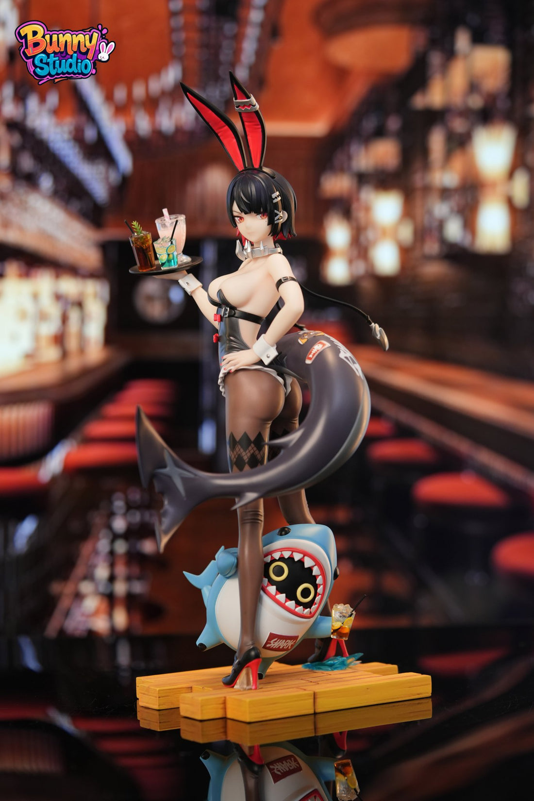 Estatuilla  Zenless Zone Zero | Ellen Joe | Bunny Studio | Tienda Anime | Tico Ofertas