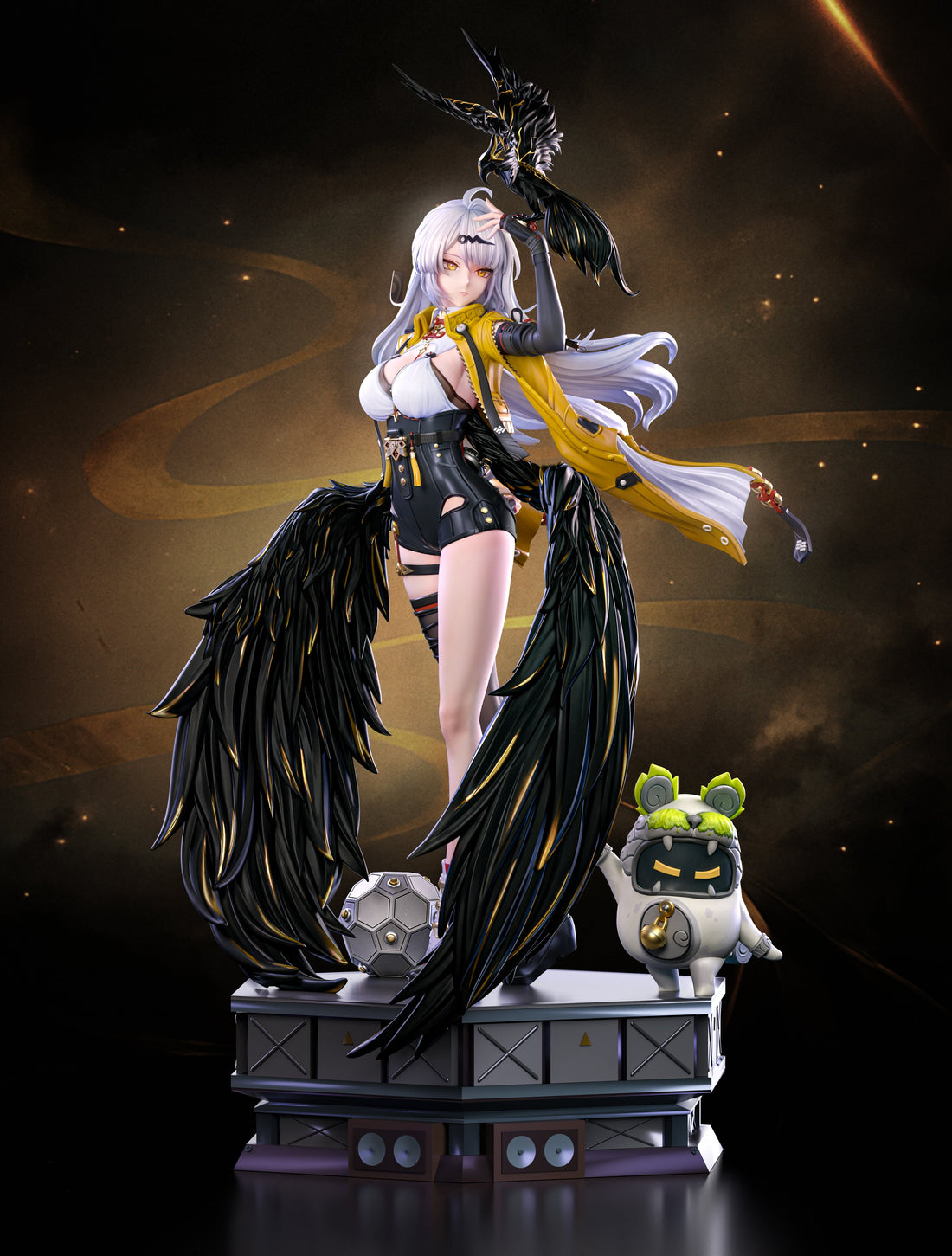 Estatuilla  Zenless Zone Zero | Yixuan | Hakimi Studio | Tienda Anime | Tico Ofertas