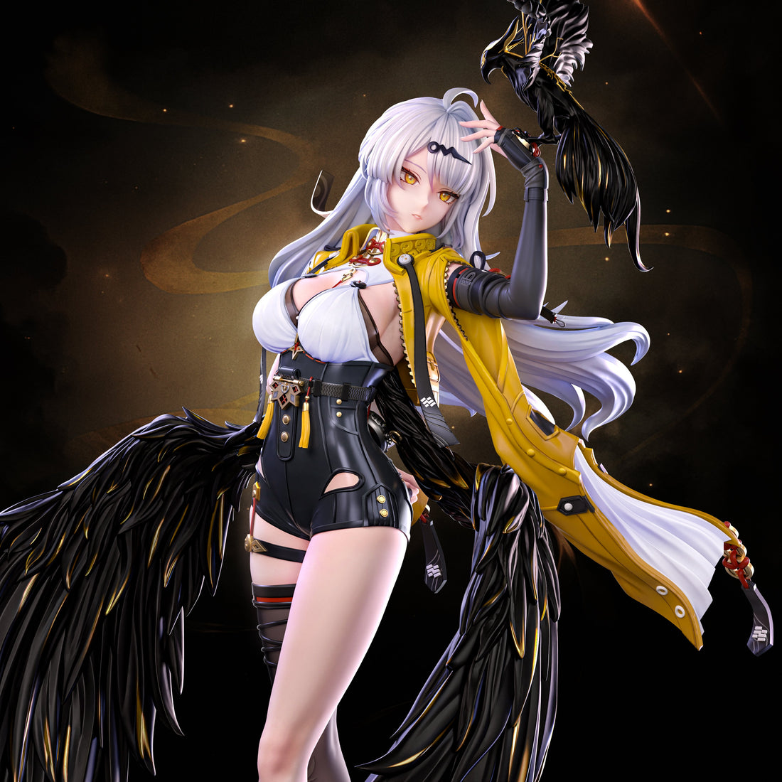 Estatuilla  Zenless Zone Zero | Yixuan | Hakimi Studio | Tienda Anime | Tico Ofertas