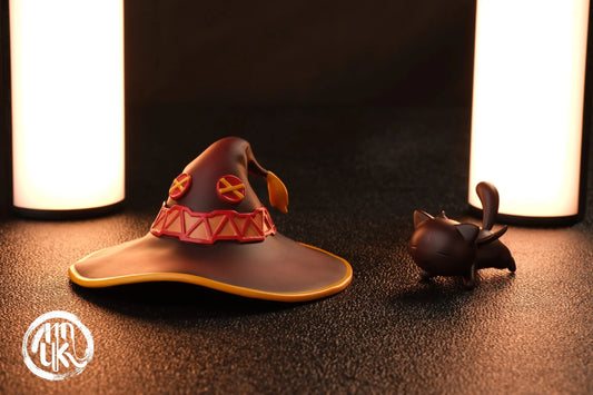 Dark Salmon Estatuilla  KonoSuba | Megumin Tienda Anime| Tico Ofertas