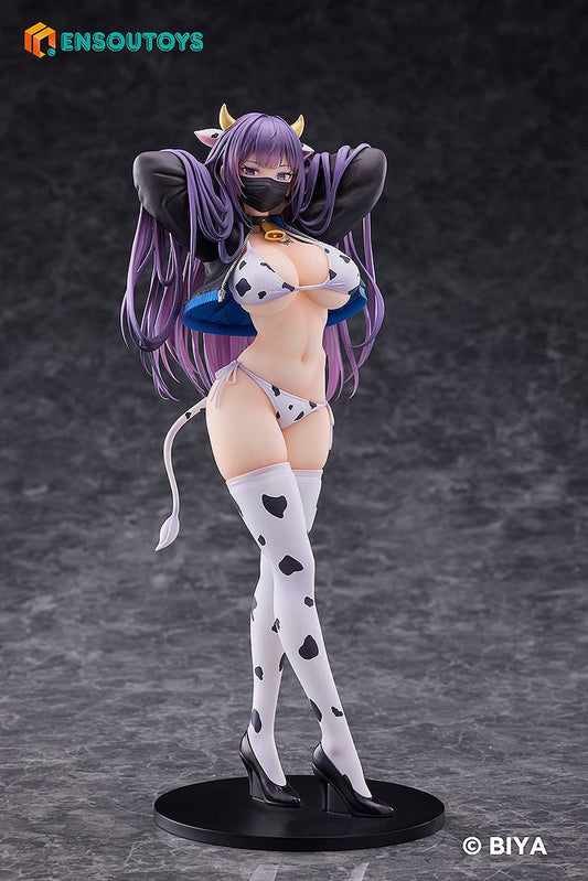 Figura 1/6 Biya Original Character: Yuna - Cow Bikini Ver. (Rerelease) | Figuras de colección Anime Costa Rica TODO EN ANIME | Tico ofertas - Tico Ofertas