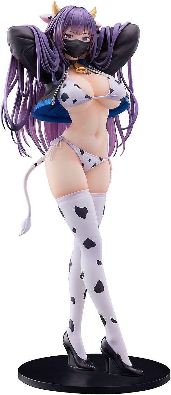 Figura 1/6 Biya Original Character: Yuna - Cow Bikini Ver. (Rerelease) | Figuras de colección Anime Costa Rica TODO EN ANIME  | Tico ofertas