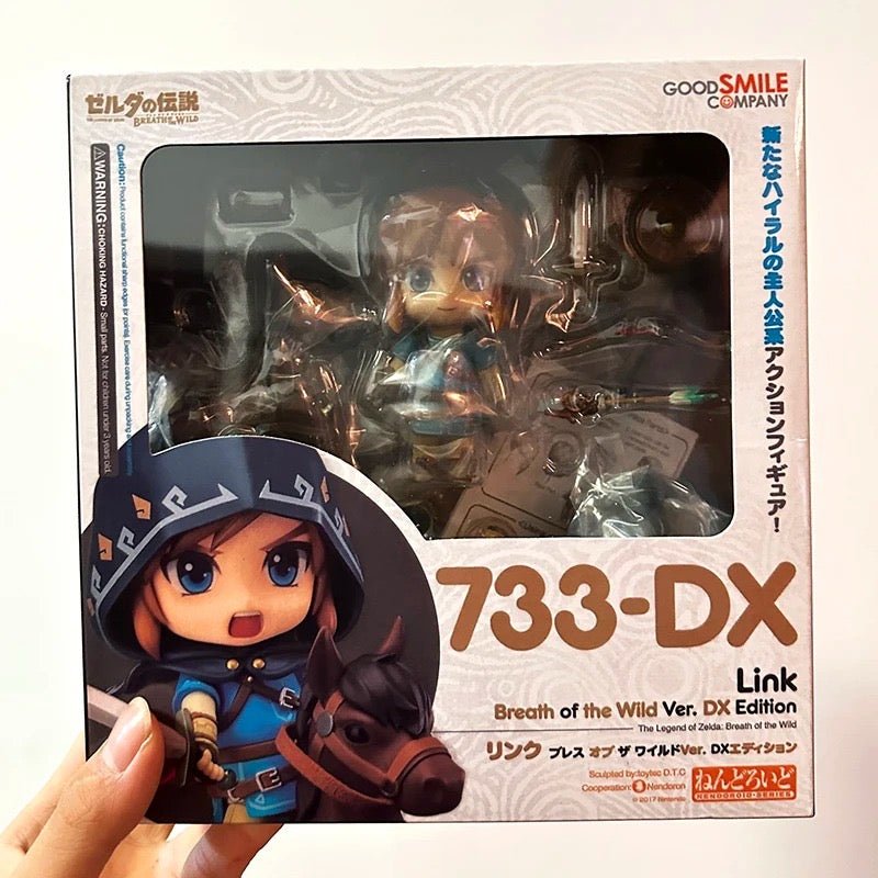 Figura 733 - DX Nendoroid The Legend of Zelda: Breath of the Wild - Link | Figuras de colección Anime Costa Rica, TODO EN ANIME | Tico ofertas - Tico Ofertas