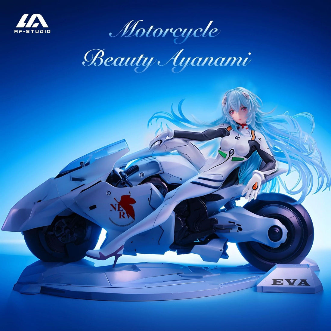 Figura AF Studio - Neon Genesis Evangelion Rei Ayanami Biker | Figuras Anime Costa Rica, TODO EN ANIME  | Tico ofertas
