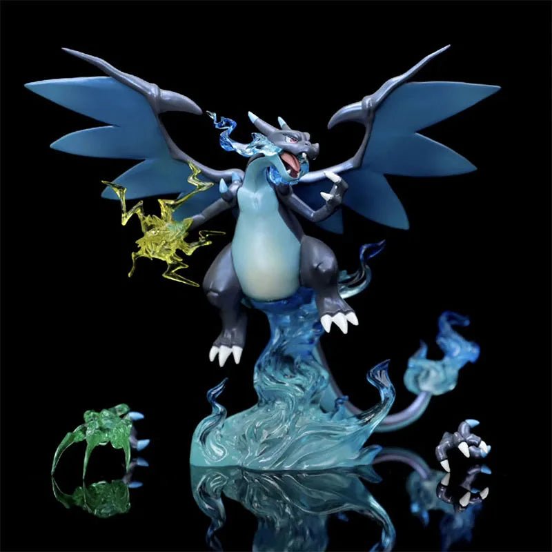 Figura Anime 2024 Pokémon Charizard - Estatua Decorativa y Coleccionable | Juguete de Cumpleaños para Niños en Costa Rica - Tico Ofertas