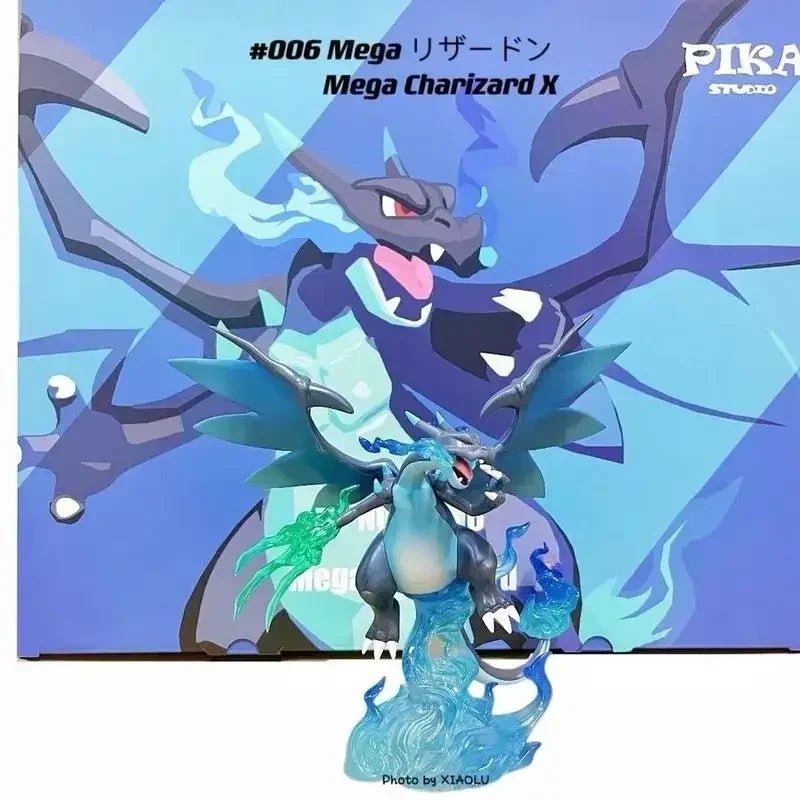 Figura Anime 2024 Pokémon Charizard - Estatua Decorativa y Coleccionable | Juguete de Cumpleaños para Niños en Costa Rica - Tico Ofertas