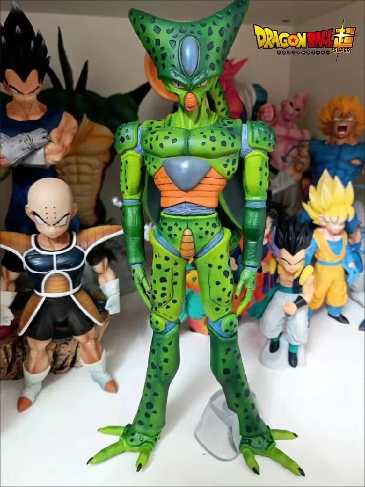 Figura Anime 31CM Dragon Ball Z - Cell Primera Forma GK PVC | Tienda Anime Costa Rica - Tico Ofertas - Tico Ofertas